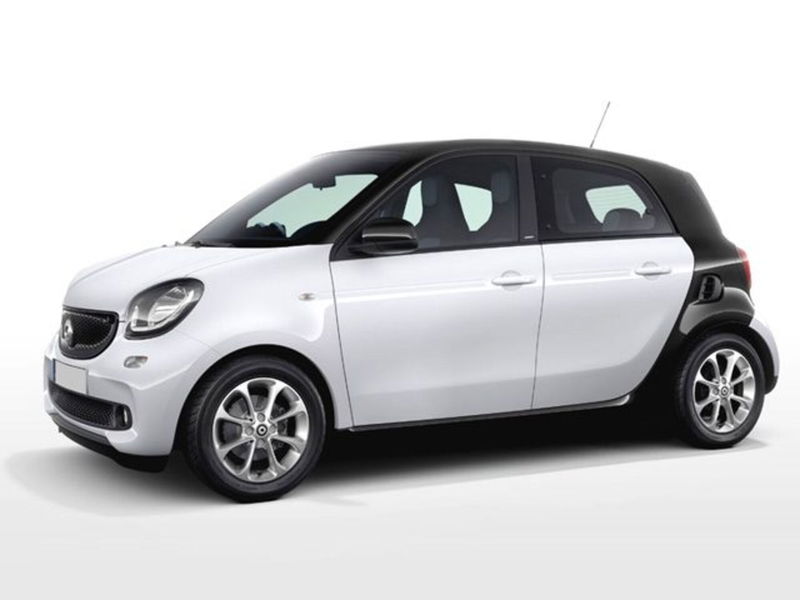 smart forfour forfour 70 1.0 Passion