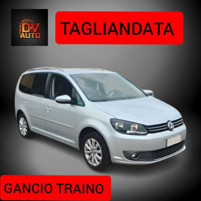 Volkswagen Touran 1.4 TSI Highline EcoFuel usata
