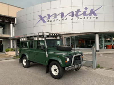 Land Rover Defender 110 2.5 Tdi Station Wagon County usata