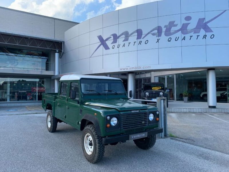 Land Rover Defender 130 2.5 Td5 cat CrewCab E