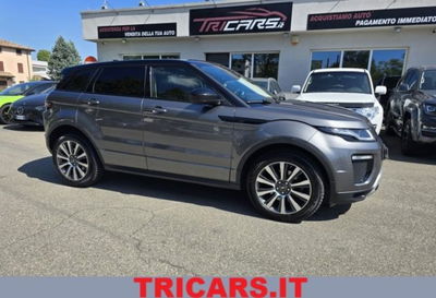 Land Rover Range Rover Evoque 2.0 TD4 150 CV 5p. HSE usata