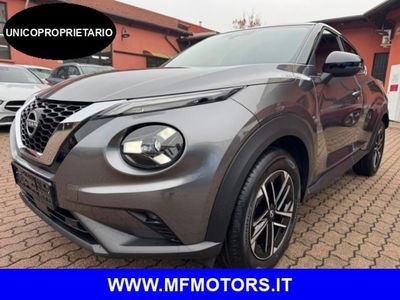 Nissan Juke 1.0 dig-t N-Connecta 114cv usata