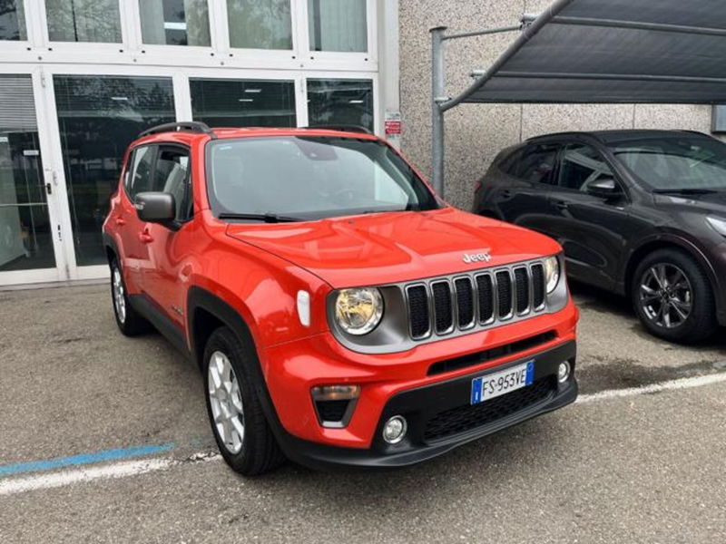 Jeep Renegade 1.6 Mjt DDCT 120 CV Limited