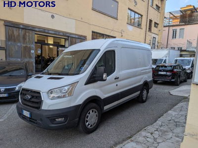 Ford Transit Furgone 350 2.0TDCi EcoBlue MHEV 170CV PM-TM Combi Trail usato