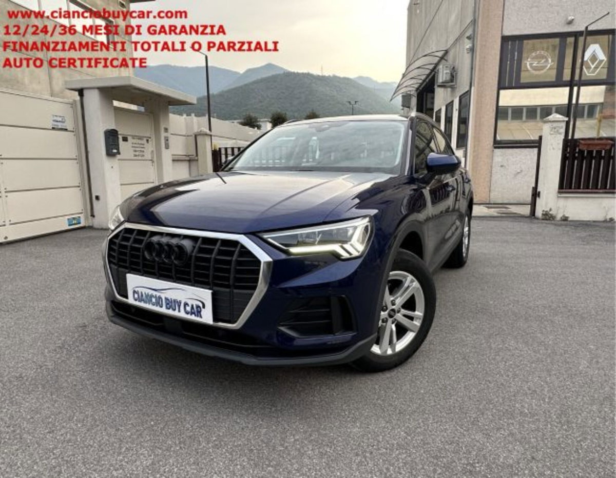 Audi Q3 35 TDI quattro S tronic Business
