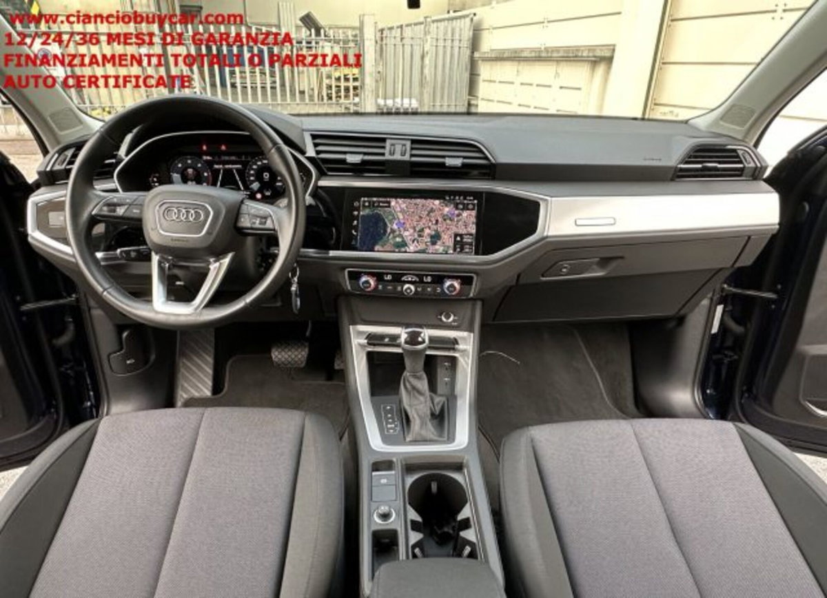 Audi Q3 35 TDI quattro S tronic Business (10)