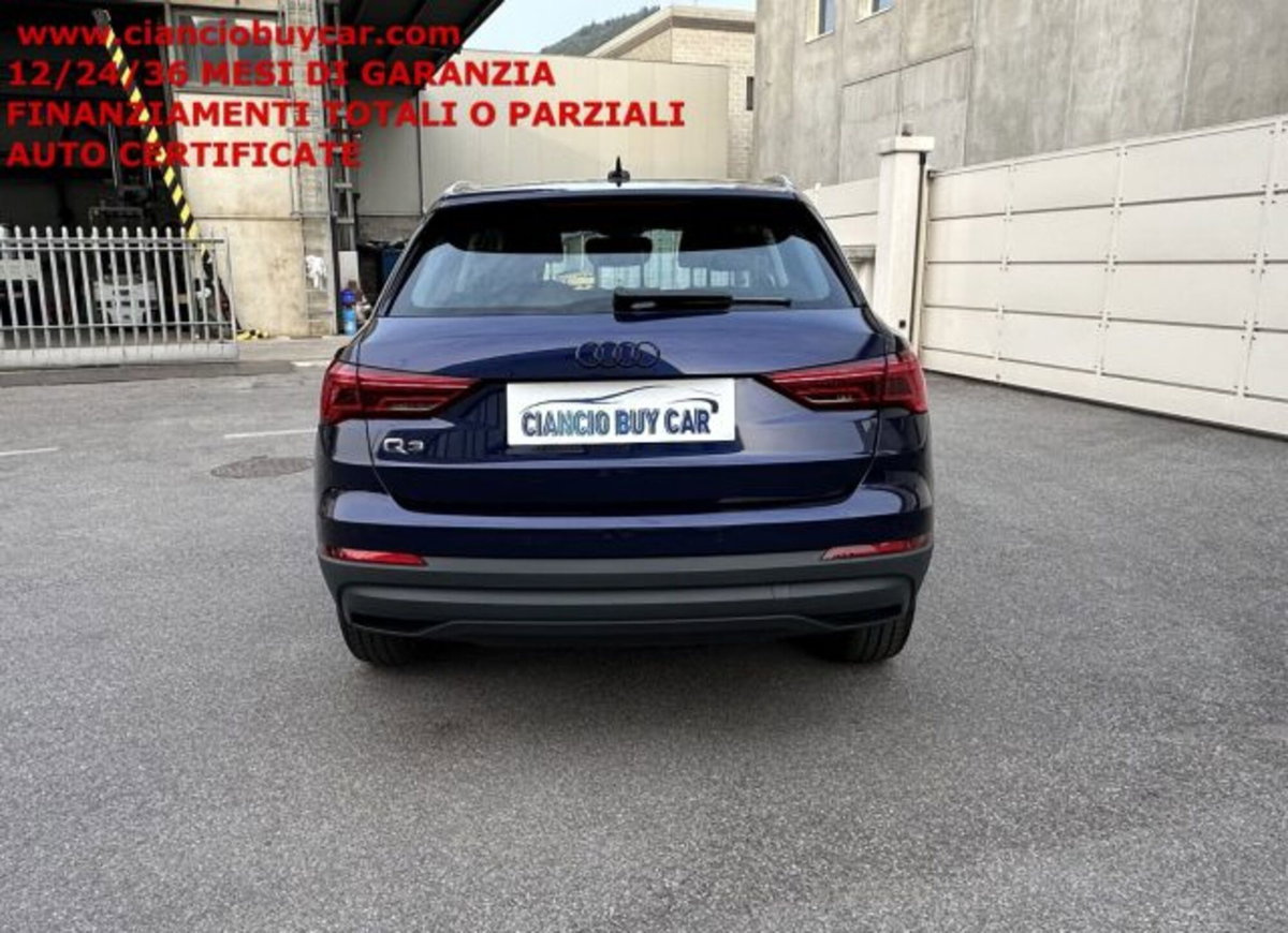 Audi Q3 35 TDI quattro S tronic Business (3)