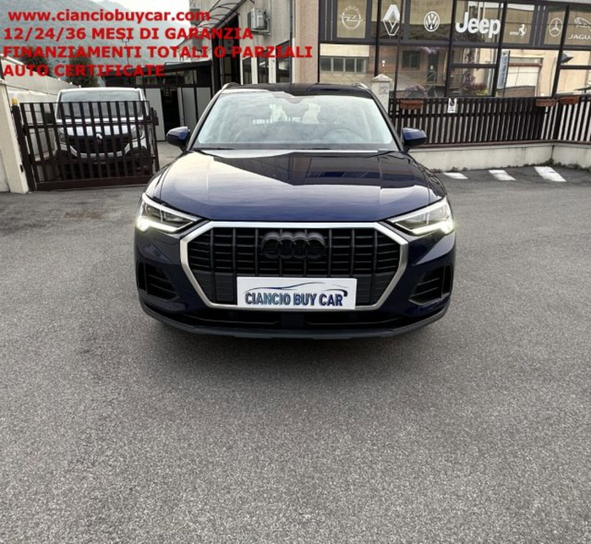 Audi Q3 35 TDI quattro S tronic Business (5)