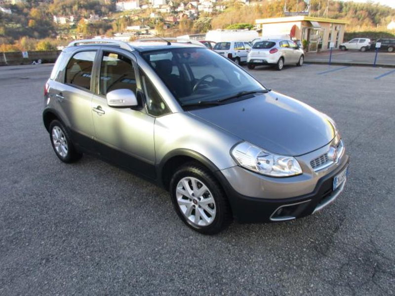 Fiat Sedici 2.0 MJT 16V DPF 4x4 Dynamic