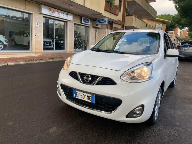 Nissan Micra 1.2 12V 5 porte Acenta