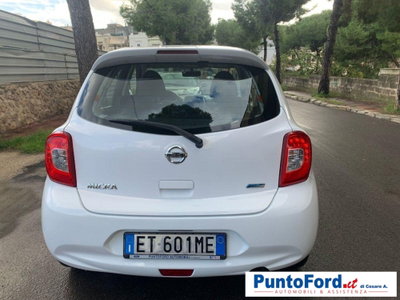 Nissan Micra 1.2 12V 5 porte Acenta (4)