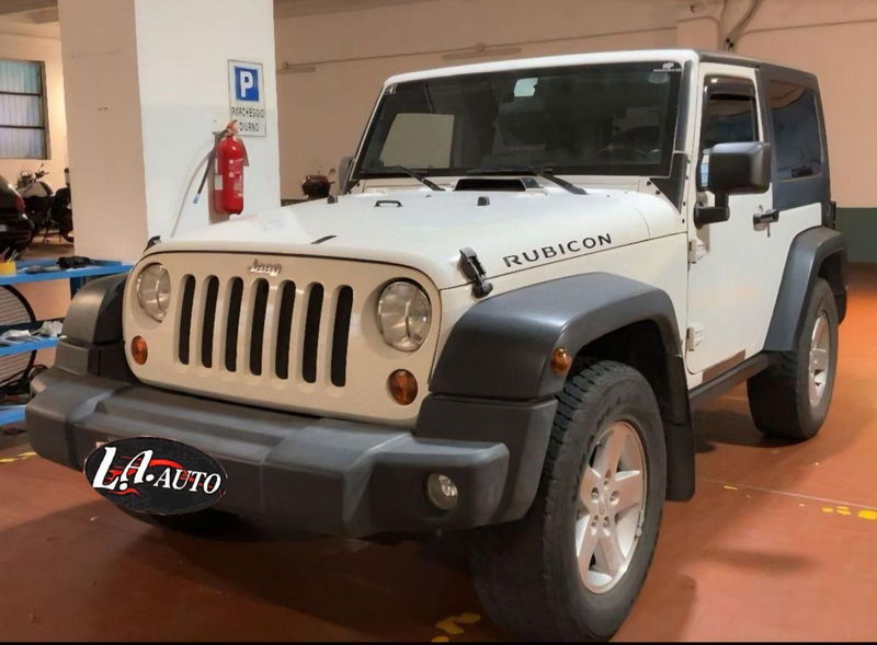 Jeep Wrangler Unlimited 3.8 Rubicon Auto