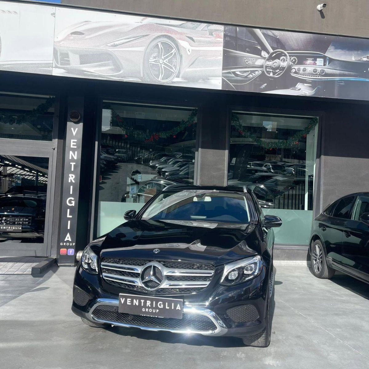 Mercedes-Benz GLC SUV 220 d 4Matic Executive