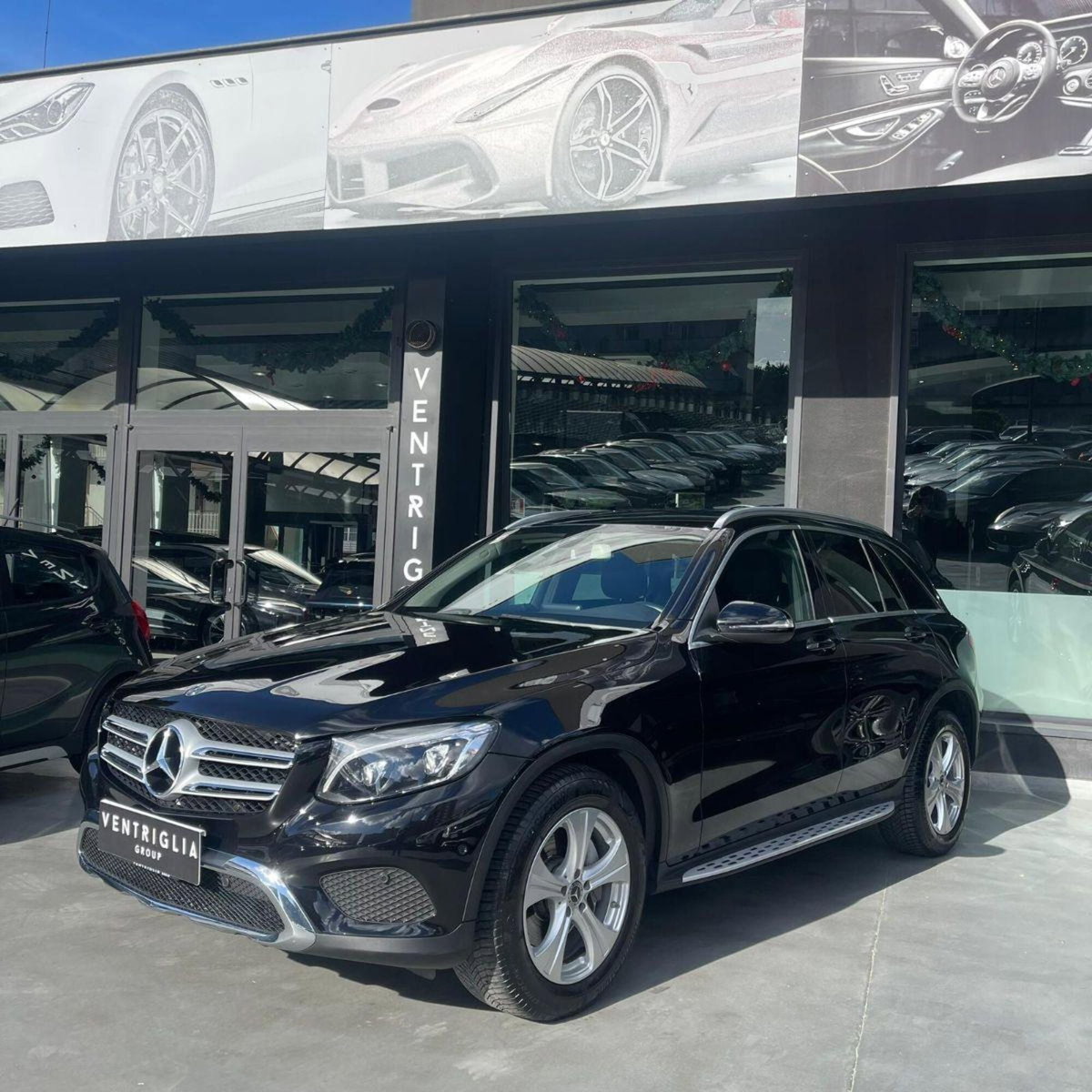Mercedes-Benz GLC SUV 220 d 4Matic Executive (3)