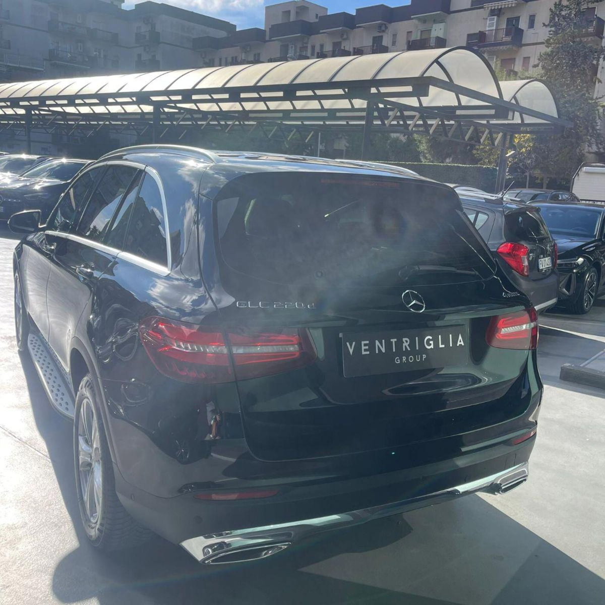 Mercedes-Benz GLC SUV 220 d 4Matic Executive (4)