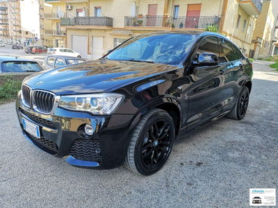 BMW X4 xDrive20d Msport usata