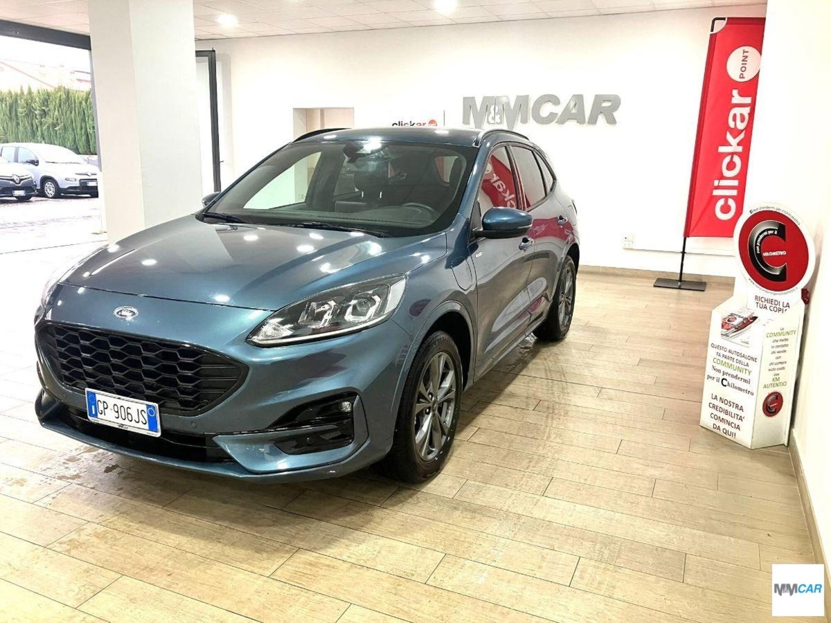 Ford Kuga 2.5 Plug In Hybrid 225 CV CVT 2WD ST-Line (2)