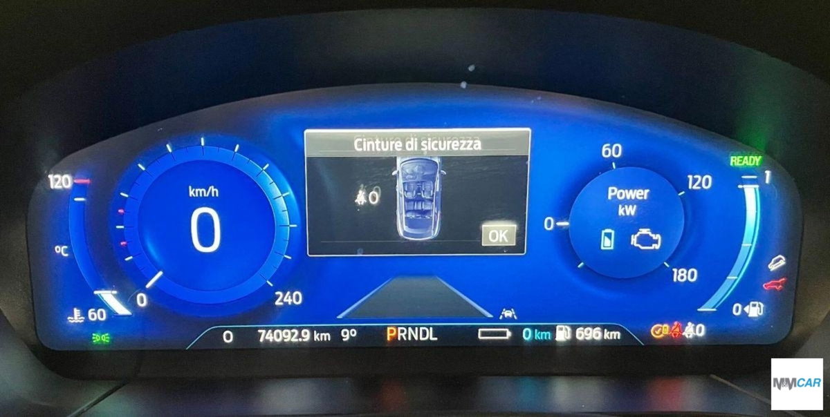 Ford Kuga 2.5 Plug In Hybrid 225 CV CVT 2WD ST-Line (6)