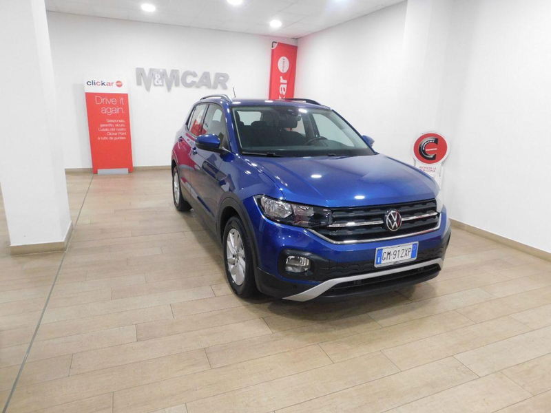 Volkswagen T-Cross 1.0 tsi Edition 95cv