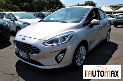 Ford Fiesta 1.5 EcoBlue 120 CV 5 porte Titanium usata