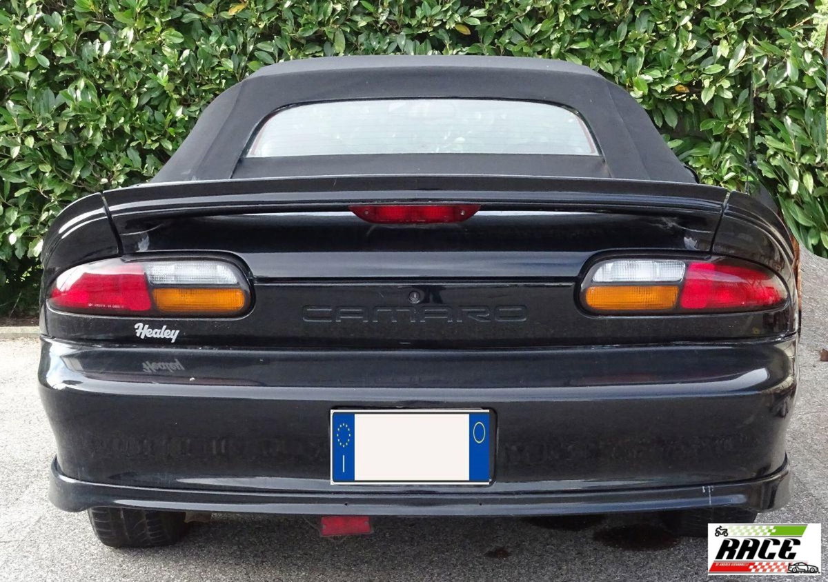 Chevrolet Camaro Coupé 3.8 V6 Coupé (2)