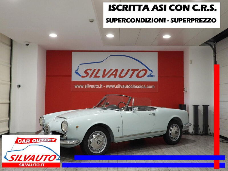 Alfa Romeo Spider 1.6
