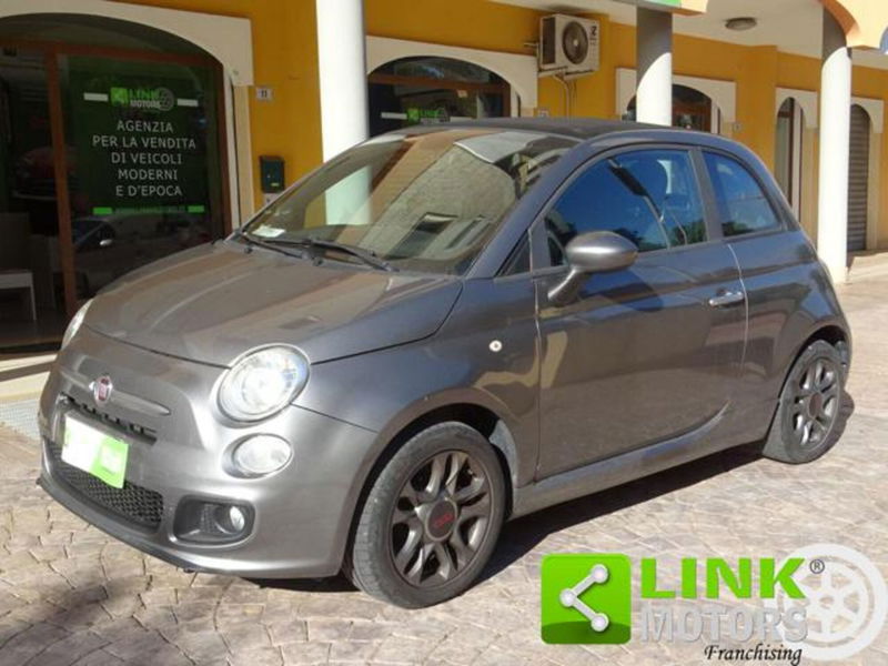Fiat 500C Cabrio 1.2 GQ