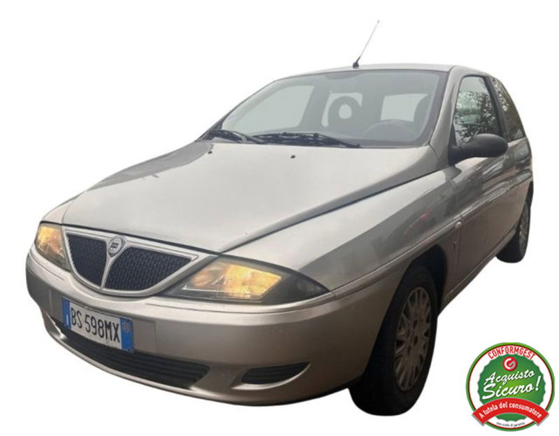 Lancia Y cat Elefantino Blu