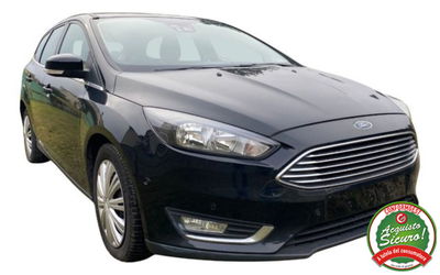 Ford Focus Station Wagon 1.6 TDCi 105 CV SW ECOnetic usata