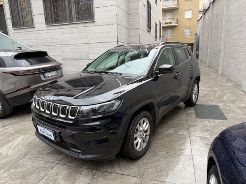 Jeep Compass 1.3 T4 190CV PHEV AT6 4xe Business Plus