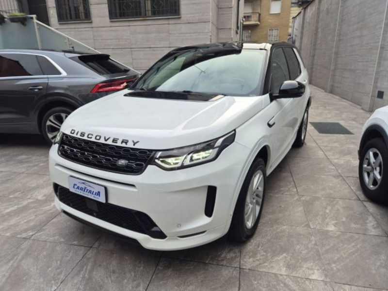Land Rover Discovery Sport 2.0 TD4 204 CV AWD Auto R-Dynamic S