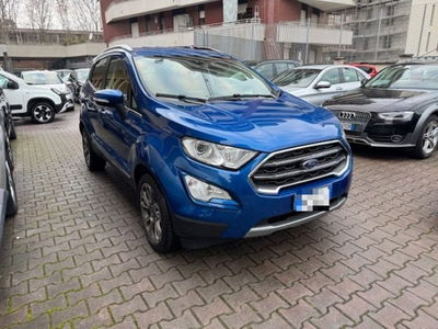 Ford EcoSport 1.0 EcoBoost 100 CV Titanium usata