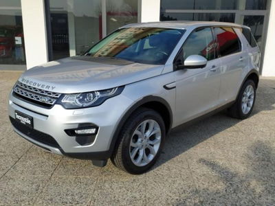 Land Rover Discovery Sport 2.0 TD4 180 CV HSE usata