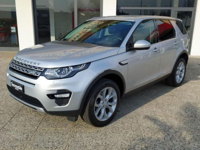 Land Rover Discovery Sport 2.0 TD4 180 CV HSE