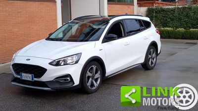 Ford Focus Station Wagon 1.5 EcoBlue 120 CV automatico SW Active usata