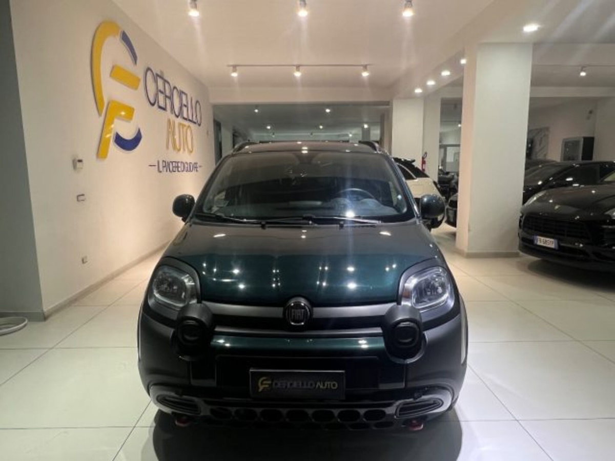 Fiat Panda 1.0 FireFly S&S Hybrid City Cross