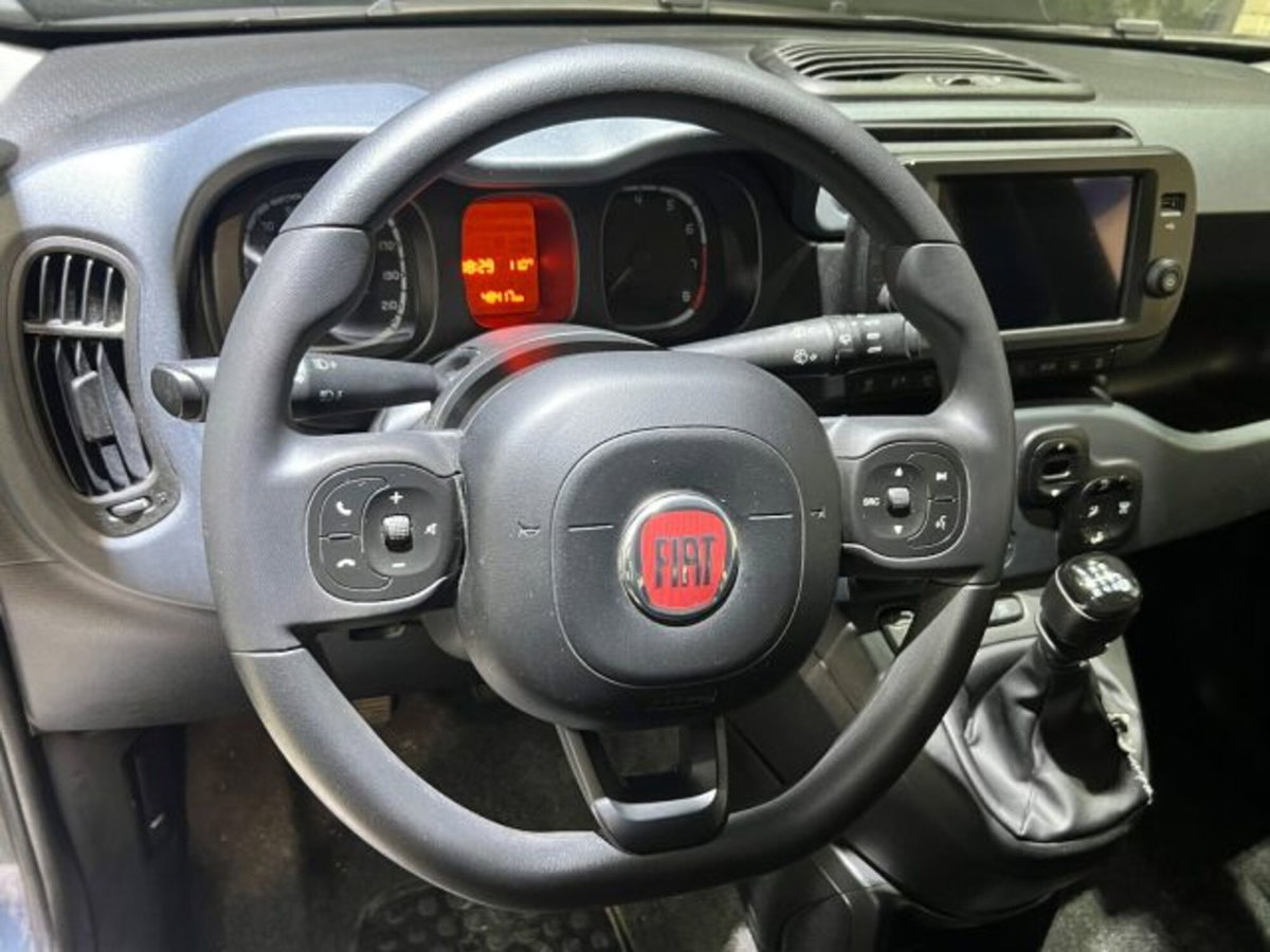 Fiat Panda 1.0 FireFly S&S Hybrid City Cross (10)