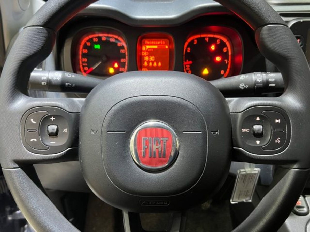Fiat Panda 1.0 FireFly S&S Hybrid City Cross (12)
