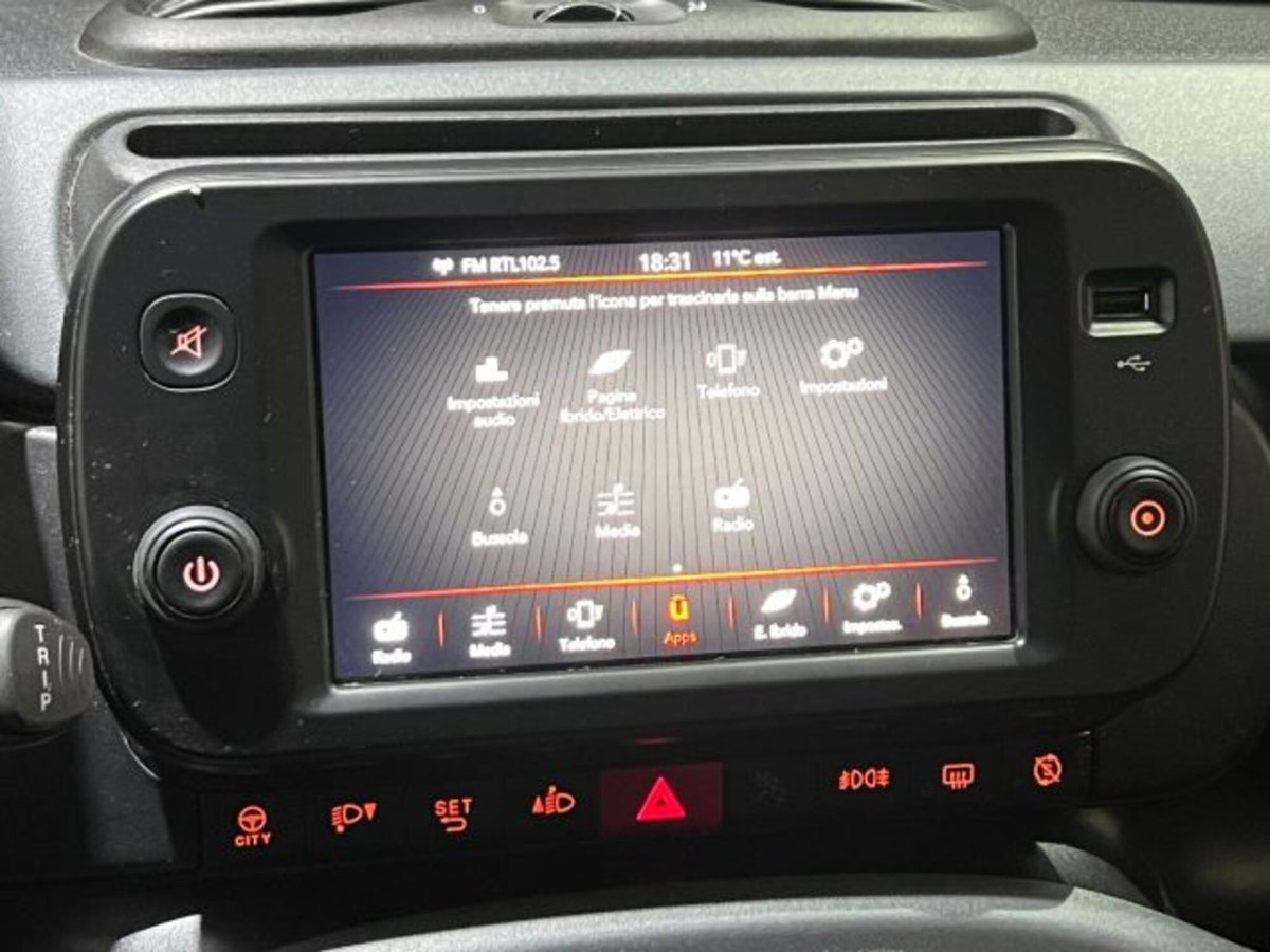 Fiat Panda 1.0 FireFly S&S Hybrid City Cross (17)