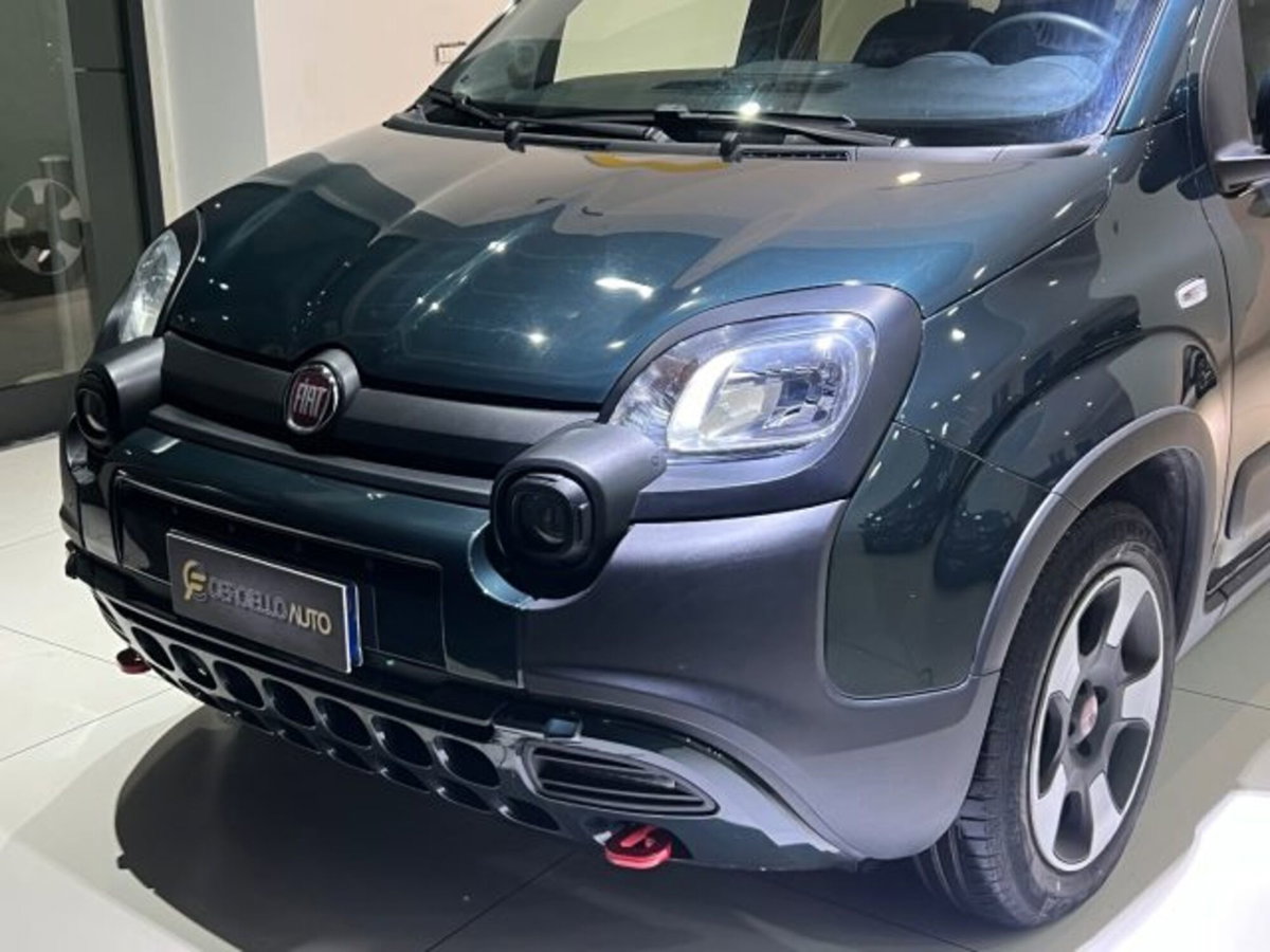 Fiat Panda 1.0 FireFly S&S Hybrid City Cross (2)