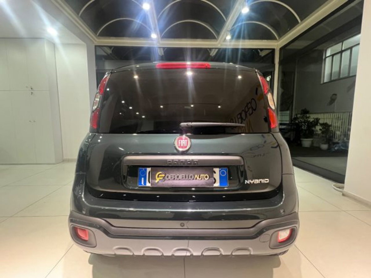 Fiat Panda 1.0 FireFly S&S Hybrid City Cross (3)
