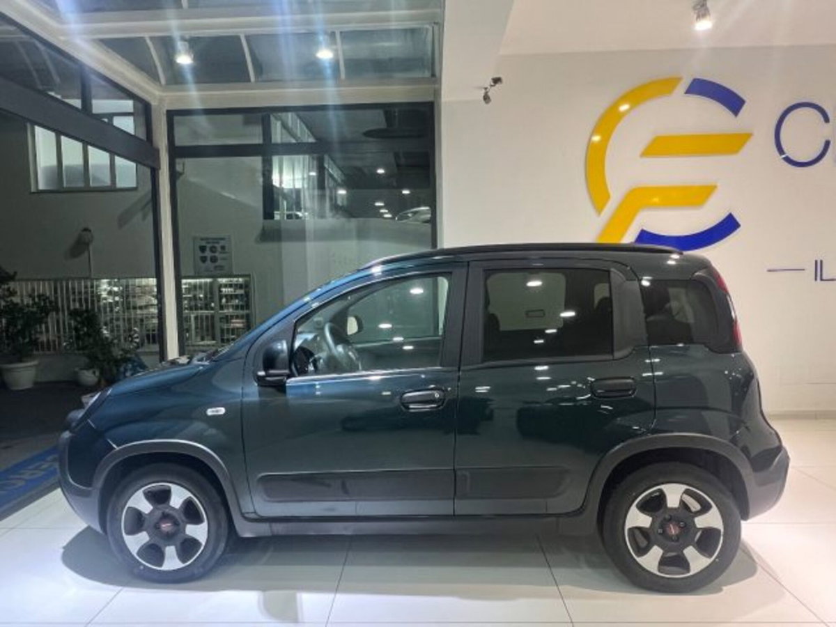 Fiat Panda 1.0 FireFly S&S Hybrid City Cross (4)