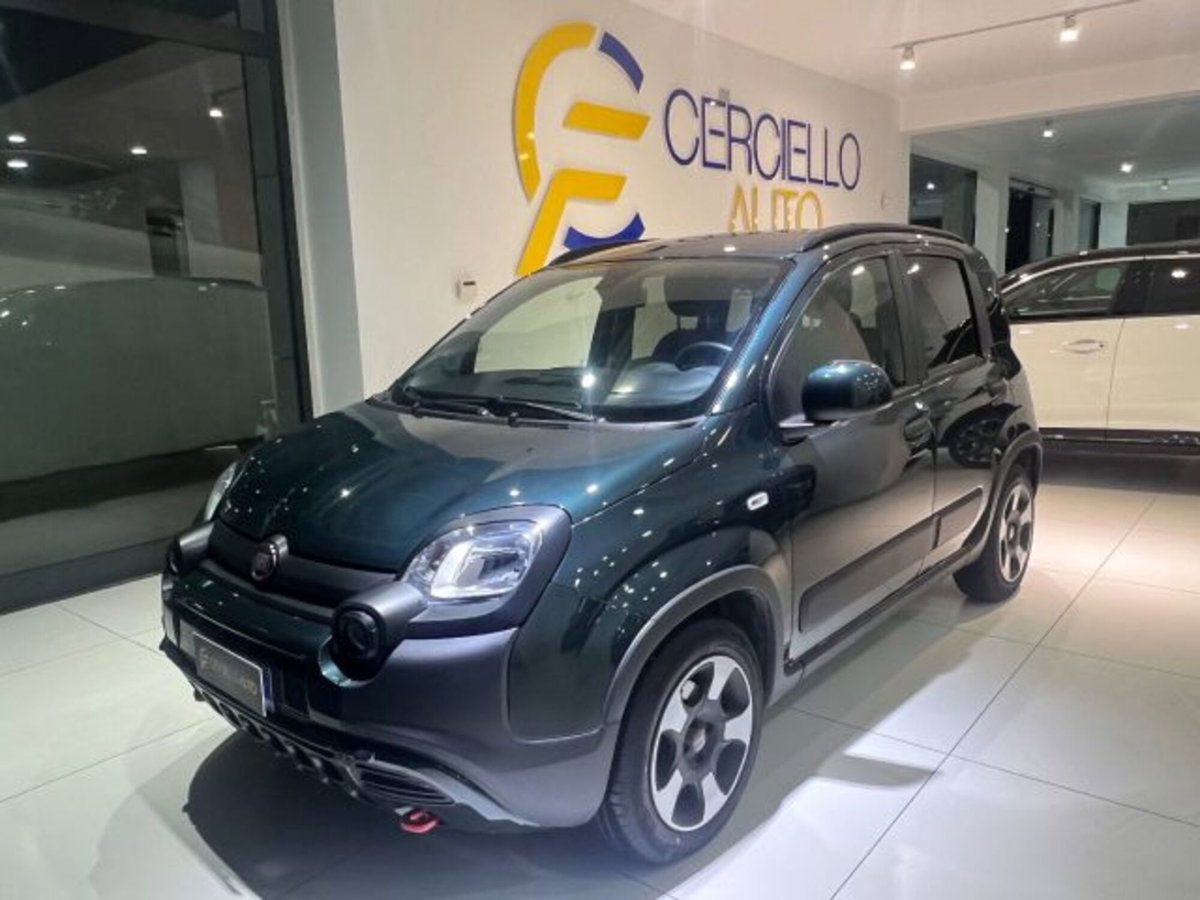 Fiat Panda 1.0 FireFly S&S Hybrid City Cross (5)