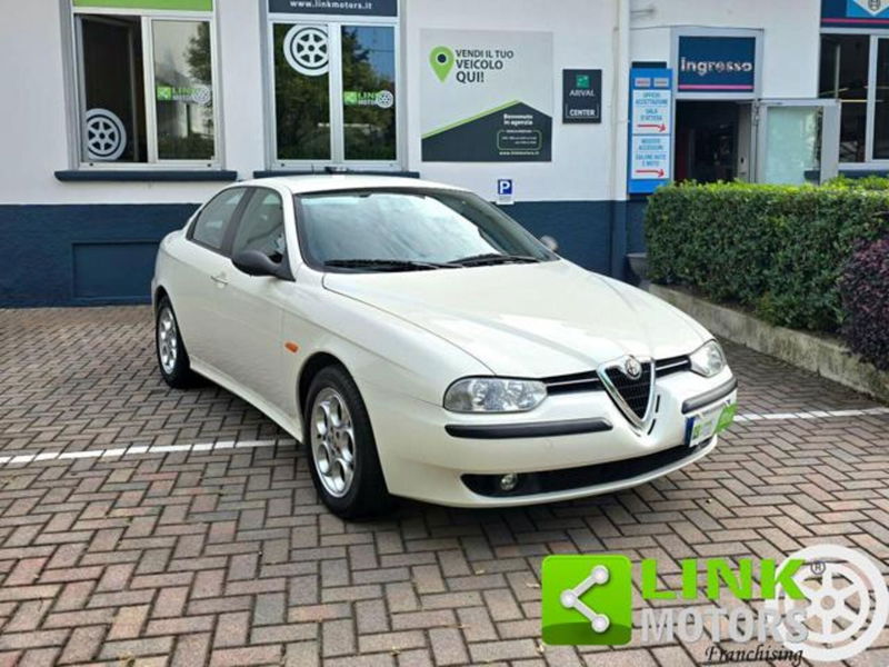 Alfa Romeo 156 2.0i 16V Twin Spark cat Distinctive