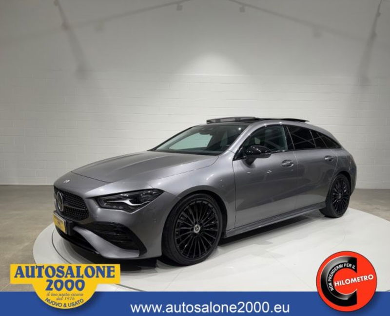 Mercedes-Benz CLA Shooting Brake 200 d AMG Line Premium Plus auto