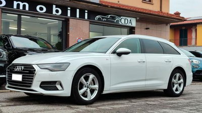 Audi A6 Avant 40 2.0 tdi mhev 12V quattro s-tronic usata