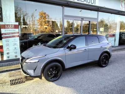 Nissan Qashqai 1.3 mhev N-Connecta 4wd 158cv xtronic usata