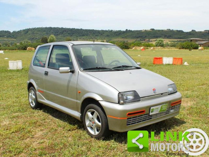 Fiat Cinquecento 1.1i cat Sporting