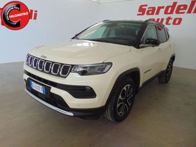 Jeep Compass 1.3 T4 190CV PHEV AT6 4xe Limited usata