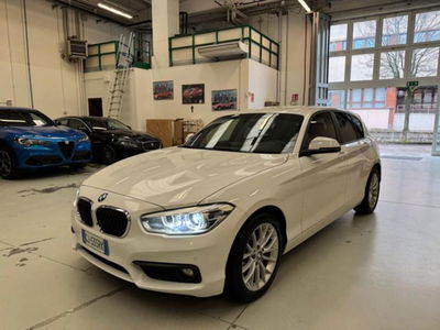 BMW Serie 1 116d 2.0 116CV cat 5 porte Attiva DPF usata